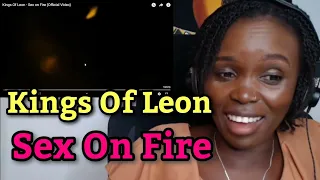 African Girl Reacts to Kings Of Leon - Sex On Fire