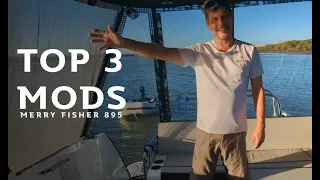TOP 3 BOAT MODIFICATIONS | The Rudder