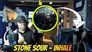 Stone Sour - Inhale [OFFICIAL VIDEO] - Producer Reaction