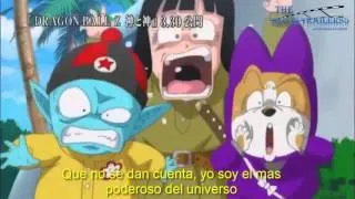 Dragon Ball Z La Batalla de Los Dioses Trailer Oficial SUb Español