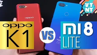 Xiaomi Mi8 Lite vs OPPO K1 Сравнение!