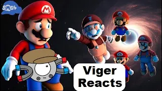 Viger Reacts to SMG4's "Into the Marioverse"