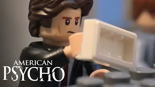 American Physco | Business Card Scene | In LEGO