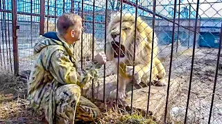 WHITE LION RICHARD BELIEVES THAT HE IS MORE IMPORTANT THAN OLEG ZUBKOV