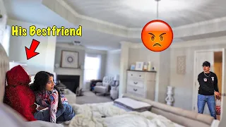 Caught CHEATING In Bed With His Best friend! *Big Mistake*