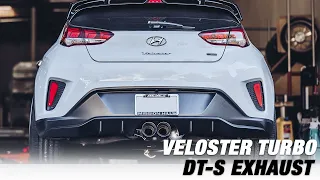 2nd Gen Veloster Turbo ARK Performance  DT-S Exhaust