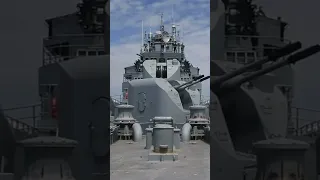 Live Fire in the Black Sea  AK 726 76mm, AK 630M, PK 16 chaffs 03