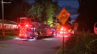Atlanta Police now treating house fire killed 2 as homicide case