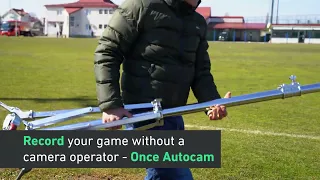 Record your game without a camera operator - Once Autocam