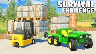THE CLASSIC GATOR IS HAULING!  - Survival Challenge | Episode 39
