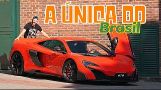 LEONE DRIVES | MCLAREN 675 LT - A FILHA ÚNICA