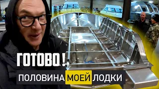 Строим МОЙ КАТЕР БОСФОР - ПОЛОВИНА ГОТОВА. Привезли Акустику JBL.