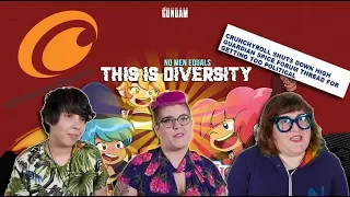 Crunchyroll's Guardian spice Gender Politics that you can't speak about