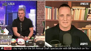 The Pat McAfee Show Live | Tuesday April 23rd, 2024