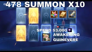 478 SUMMON X10 ► Mobile Legends: Adventure