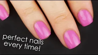 Nail Polish 101: How to Paint Your Nails Perfectly at Home! || KELLI MARISSA