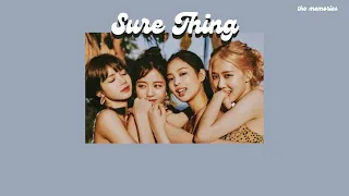 [THAISUB]Sure Thing - Miguel (cover by BLACKPINK)