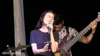 Indra Lesmana Group ft. Eva Celia - Aku Disini Untukmu @ Mostly Jazz in Bali 26/04/15 [HD]