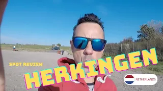 Windsurfing spot review  Herkingen / Netherlands