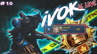 SOLO RANK PUSH LIVE | RANK 22 | iVOK LIVE