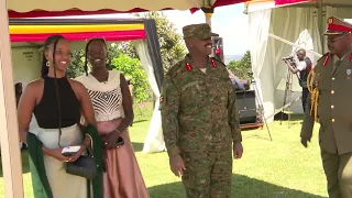 General Muhoozi Kainerugaba Hails Retired Officers For Commitment Towards Servicing Uganda