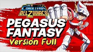 ·MAUREN·「Pegasus Fantasy ~Versión Full~」★SAINT SEIYA OPENING 1★