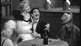 Groucho and the drunk (Go west)