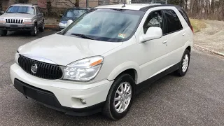 2006 Buick Rendezvous White for sale