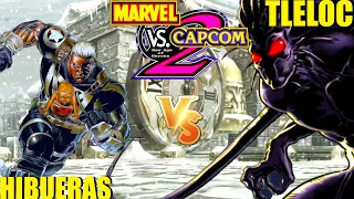 MvC2 Mvci Umvc3 TLELOC vs HIBUERAS pt 2