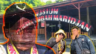 Musium Petilasan Mbah Marijan Merapi saksi kedasyatan Erupsi 2010‼️