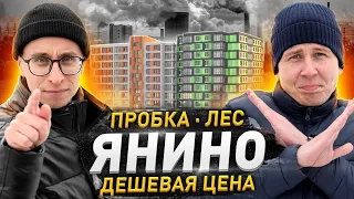 Янино СПб - Самый бюджетный район ЛенОбласти / Почему так дёшево?
