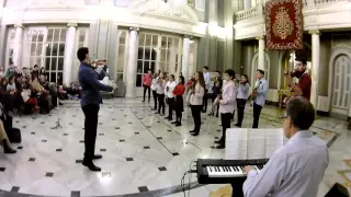 PASACALLE BOCCHERINI MUSICA  CONCIERTO MUSICA TEMPRANA EN AYUNTAMIENTO DE VALENCIA 2016