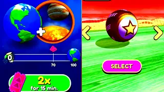 Going Balls VS Color Ball VS Reversed Balls SpeedRun Gameplay iOS Android New Update 6059