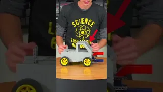 I Built the Magnet Car Meme in LEGO 🚙 🧲 #shorts