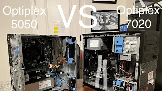 Dell Optiplex buyers guide: 5050 VS 7020 - Which Is Better???