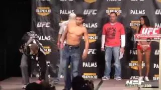 The Ultimate Fighter 14 Finale: Official Weigh-in