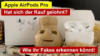 Apple Airpods Pro - Lohnt sich der Kauf noch in 2021? - Wie ihr Fakes erkennen könnt