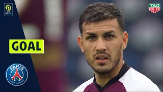 Goal Leandro PAREDES (79' - PARIS SAINT-GERMAIN) RCSA - PSG (1-4) 20/21