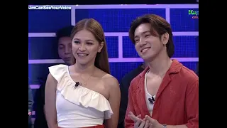 JM Dela Cerna & Marielle Montellano (JMielle) Moments in I Can See Your Voice