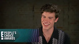 Shawn Mendes Is Excited About His 3 PCA Noms | E! People's Choice Awards