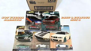 ELVO Unboxing - Hot Wheels Premium 2024 Fast & Furious Mix 2 (Case F)!!