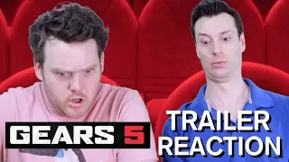 Gears of War 5 - Official Announcement Trailer - Reaction