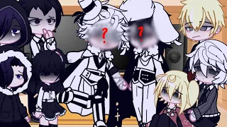 Nikolais and Fyodors family react to them/bsd/fyolai/my au/idea from @lemmies120