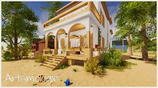 HOUSE FLIPPER 2  |  VACAY AT GRANNY'S  |  House on the beach - Renovation - Story mode  | Visualizer