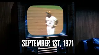 The Game that Changed Baseball on September 1, 1971 | Pittsburgh Pirates