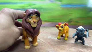 lion guard kion learns about the roar
