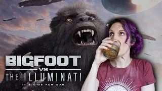 Bigfoot vs. The Illuminati (I Wish I Was Kidding) Review