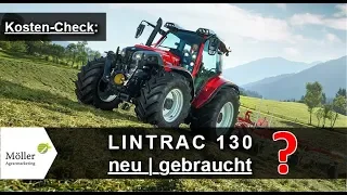 LINTRAC 130 im Trecker-Check nach Landwirt-Media.com Landtechnik News-Interview