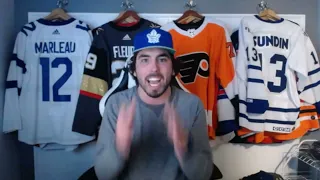 REACTION TO AUSTON MATTHEWS SCORING 60 GOALS