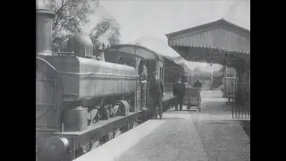 Yealmpton Railway Station in the 1950s